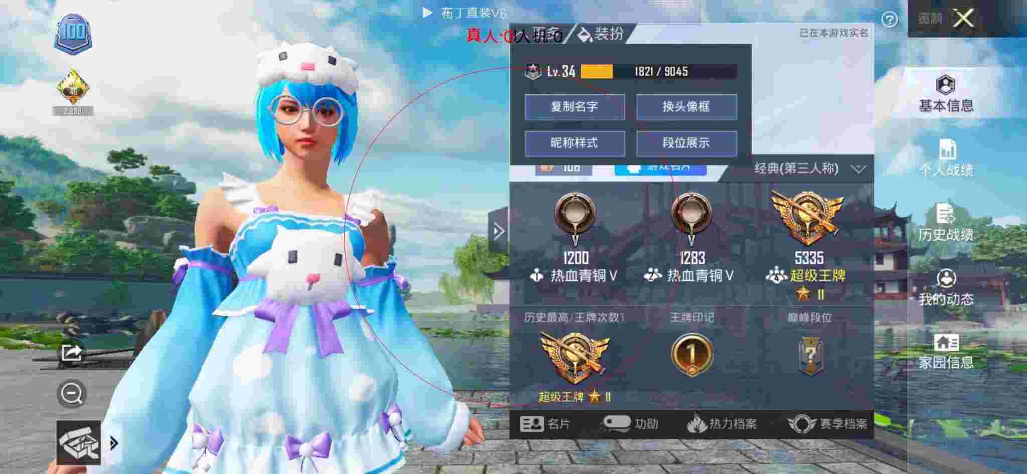 和平精英布丁直装透视 - 和平精英的设计辅助辅助预览图